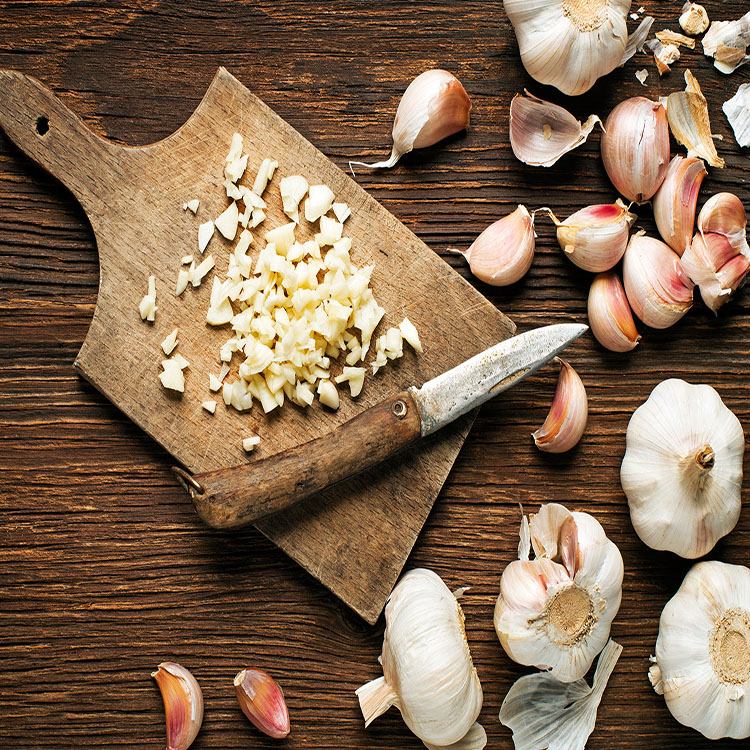 Eating Garlic